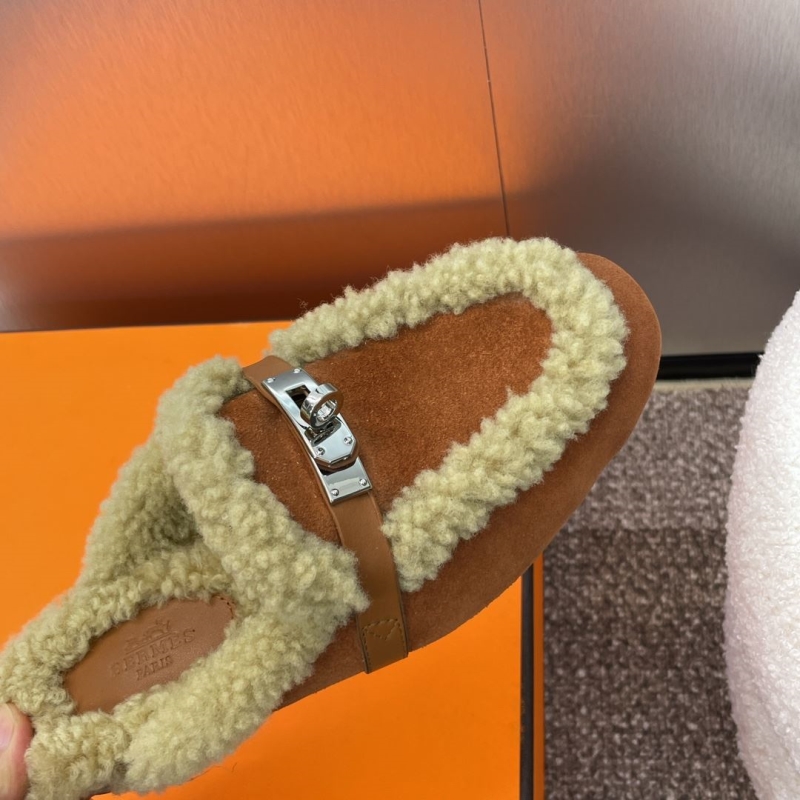 Hermes Slippers